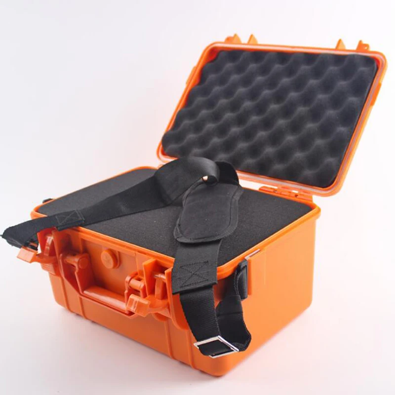357*269*187 мм защитный ящик для инструментов водонепроницаемый ящик для инструментов противоударный пластиковый герметичный чехол