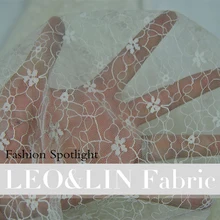LEO& LIN одежда ткань кружева свадебное платье ткань занавески одежда ткани(1 метр