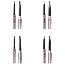 Для Женщин Девочек с двойной головкой карандаш для бровей брови натуральная шелковистая косметика для глаз