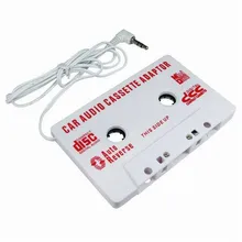 3.5 мм Стерео кассета Клейкие ленты адаптер для Iphone для Ipod MP3 аудио CD-плееры P30 Поддержка Прямая 13 сентября