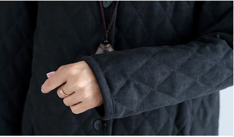 Seção de Algodão Novo Inverno Mulheres Jaqueta Longa Básica Feminino Parkas Grosso Keep Warm Brasão Casual Tamanho Grande Senhora Outerwear 2020 14 de Algodão Básica Feminino Parkas Grosso Keep