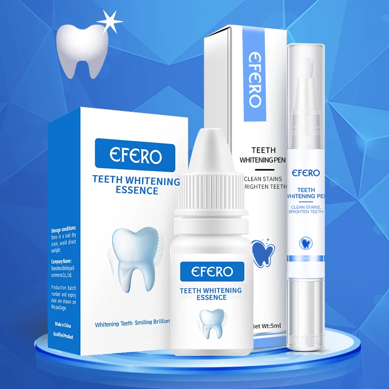 Teeth Whitening Serum Oral Hygiene Essence Teeth Whitening Pen Gel Effective Remove Plaque Stains Teeth Cleaning 1