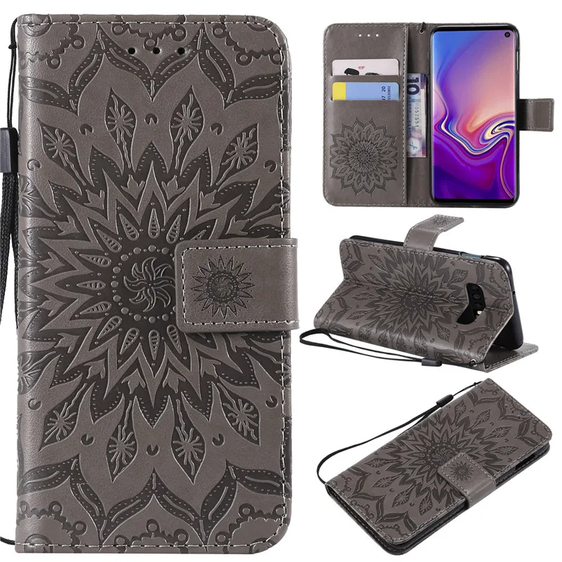 3D Embossed For Samsung Galaxy S10 S10Lite S10Plus Case Flip Wallet PU Leather Phone Case For Samsung Galaxy S10Lite S10 P Cover (17)