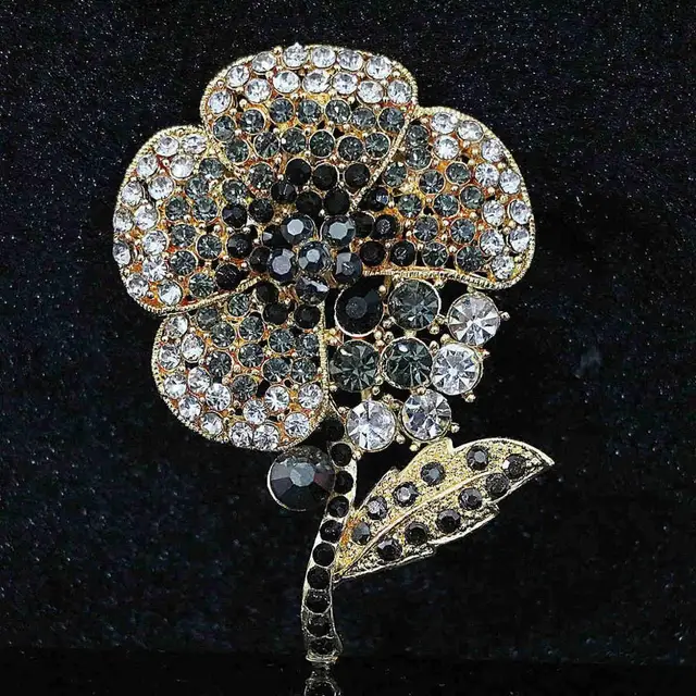 Buy New fashion love sunflower brooches pins high