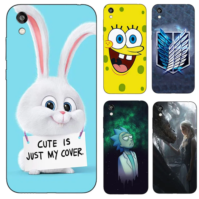 

Phone Case For Huawei Honor 8S 8 S KSE-LX9 Honor8S 5.71" Fashion Soft TPU Back Cover For Huawei Honor 8 S Silicone Animal Case