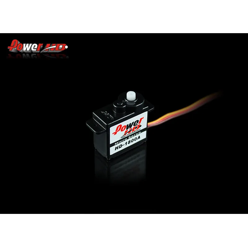 

4pcs orignal Power HD-1800A High Speed Sub-Micro Analog Servo 8g(Compatible with FUTABA/JR)