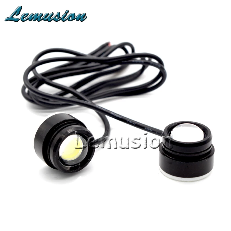 

2X Car 23mm Eagle Eye DRL Lamp For Nissan Qashqai X-TRAIL Juke TIIDA Note Almera March For Mazda 3 6 2 CX-5 CX5 CX-7 Accessories