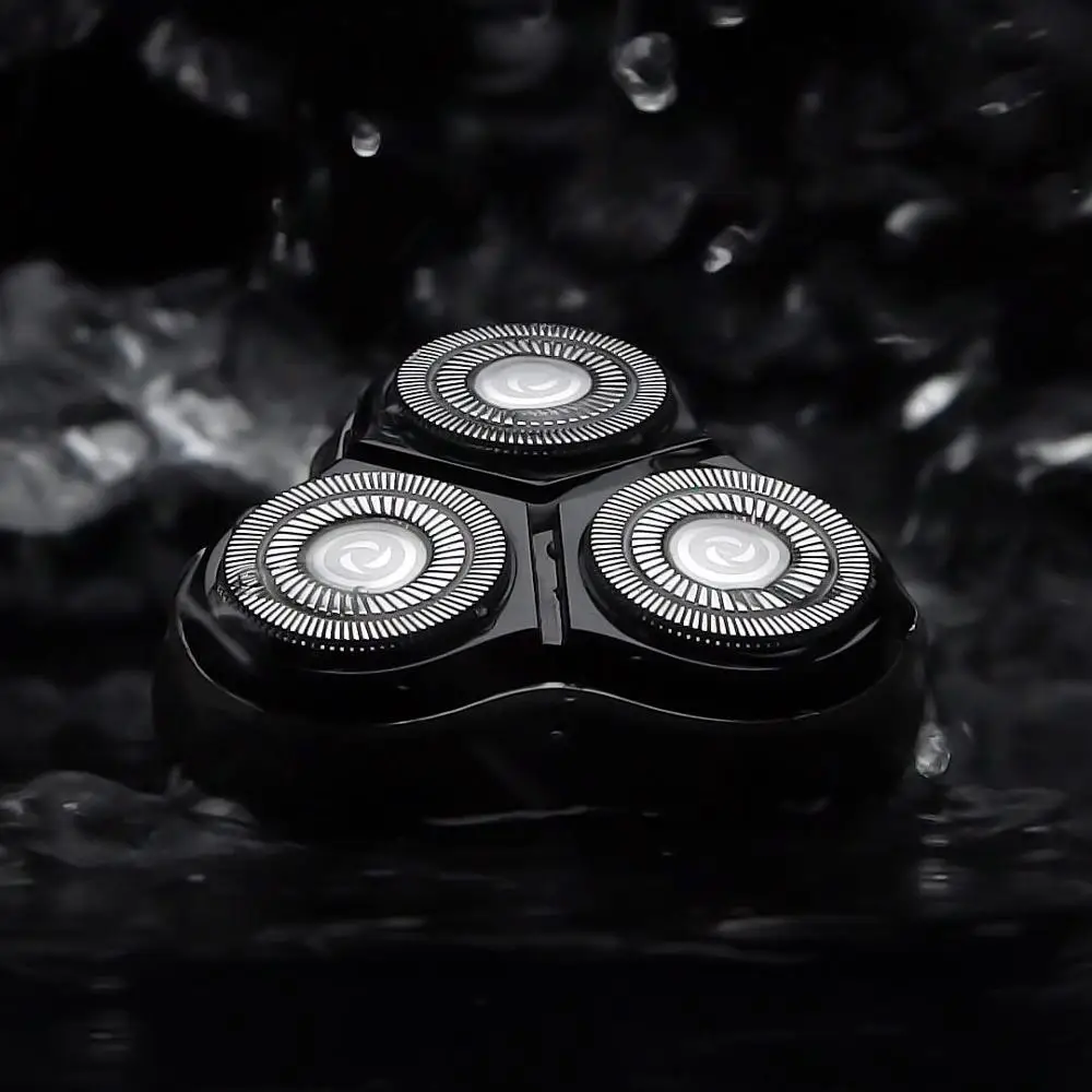 Xiaomi 2019 Новинка Enchen BlackStone 3D электробритва бритва Мужская моющаяся перезаряжаемая