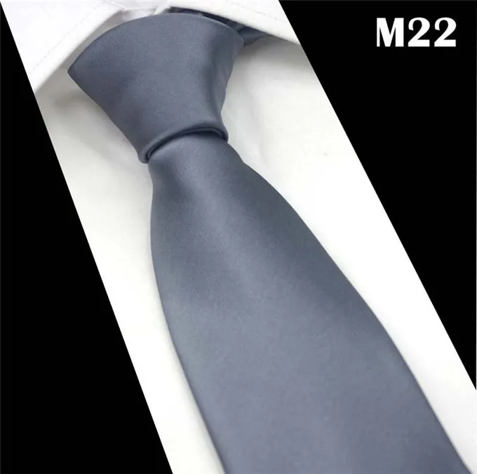 SCST бренд Cravate Классический белый горошек Красный шеи галстуки для мужчин галстук мужские s свадебные галстуки тонкий галстук Gravata CR034 - Цвет: M22