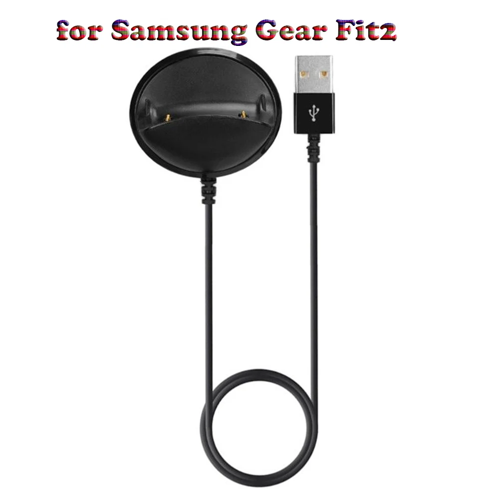 USB кабель для зарядки док станция подставка Samsung Gear Fit 2 Fit2 SM R360 Pro умные часы