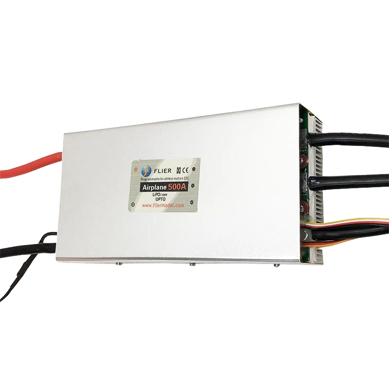 Высокомощный бесщеточный контроллер 22S 500A HV ESC + программная коробка для