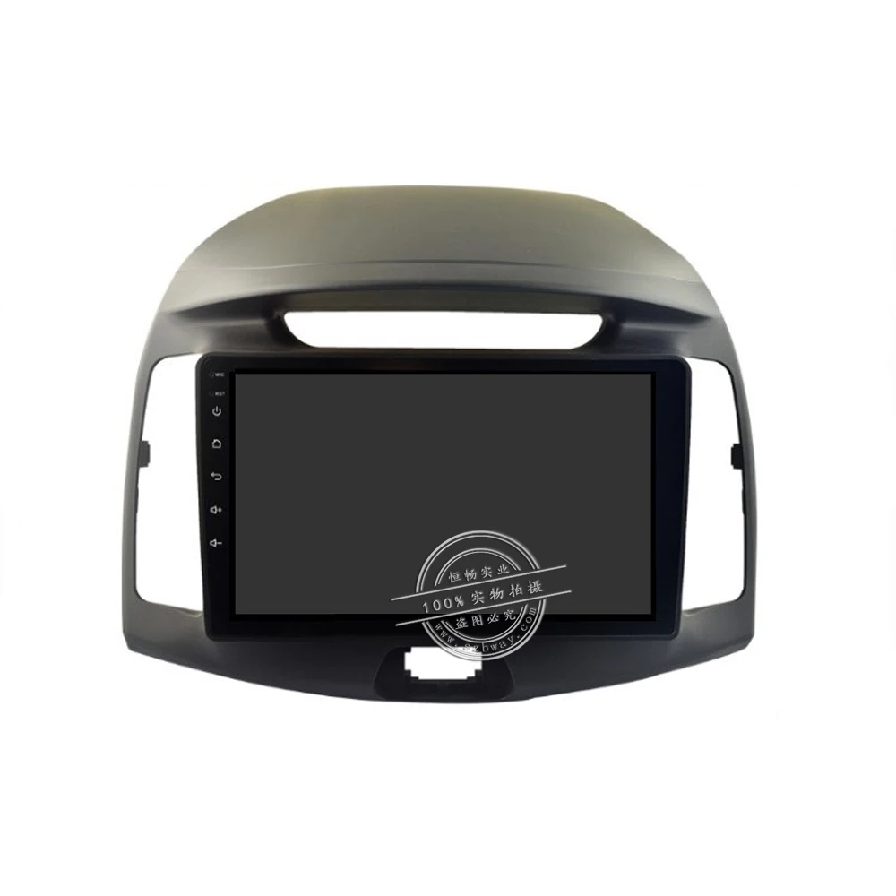 Cheap HACTIVOL 9" Quad core car radio for Hyundai Elantra 2011-2016 android 7.0 car DVD player gps navi with 1G RAM 16G ROM wifi map 4