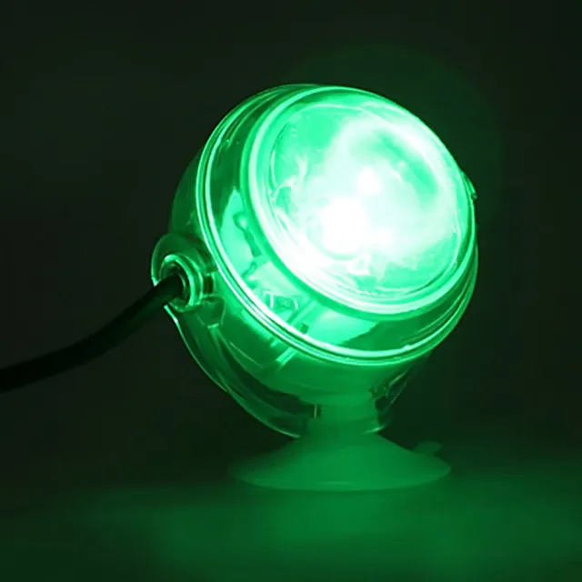 Waterproof Aquarium Spotlights LED Night Light for Underwater and Land