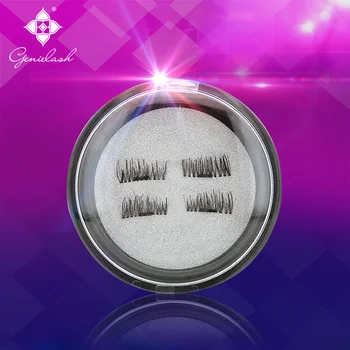 

1 Case MS02 magnetic eyelash soft black fake false eyelashes curl make up