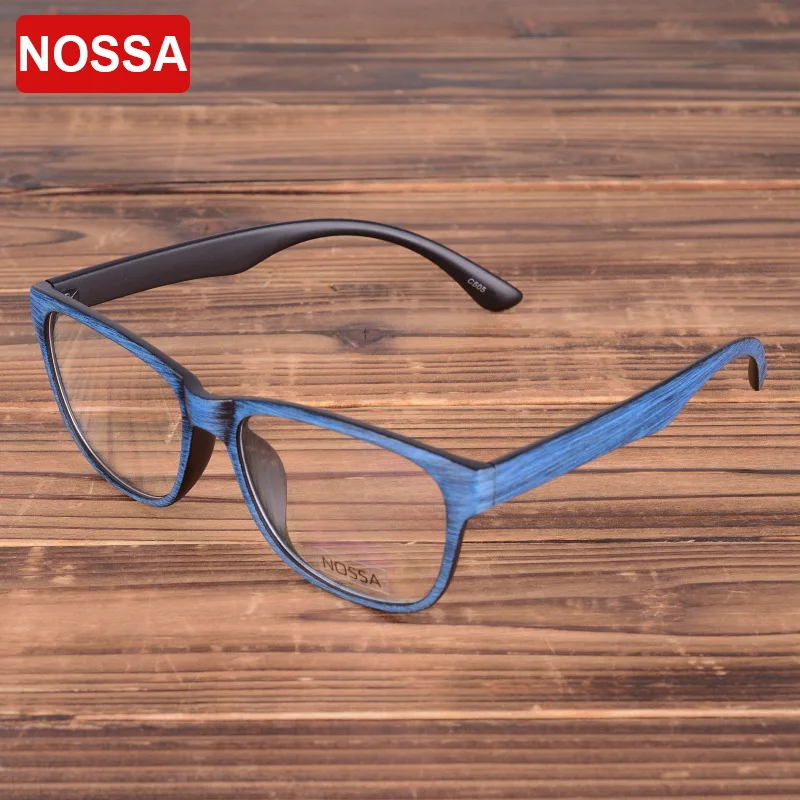 

NOSSA Retro Personal Women Men's Optical Glasses Frame Uinque Glasses Brand Designer Prescription Eye Glasses Frame Goggles