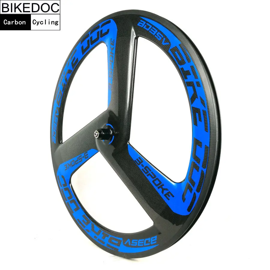 carbon 3 spoke wheel
