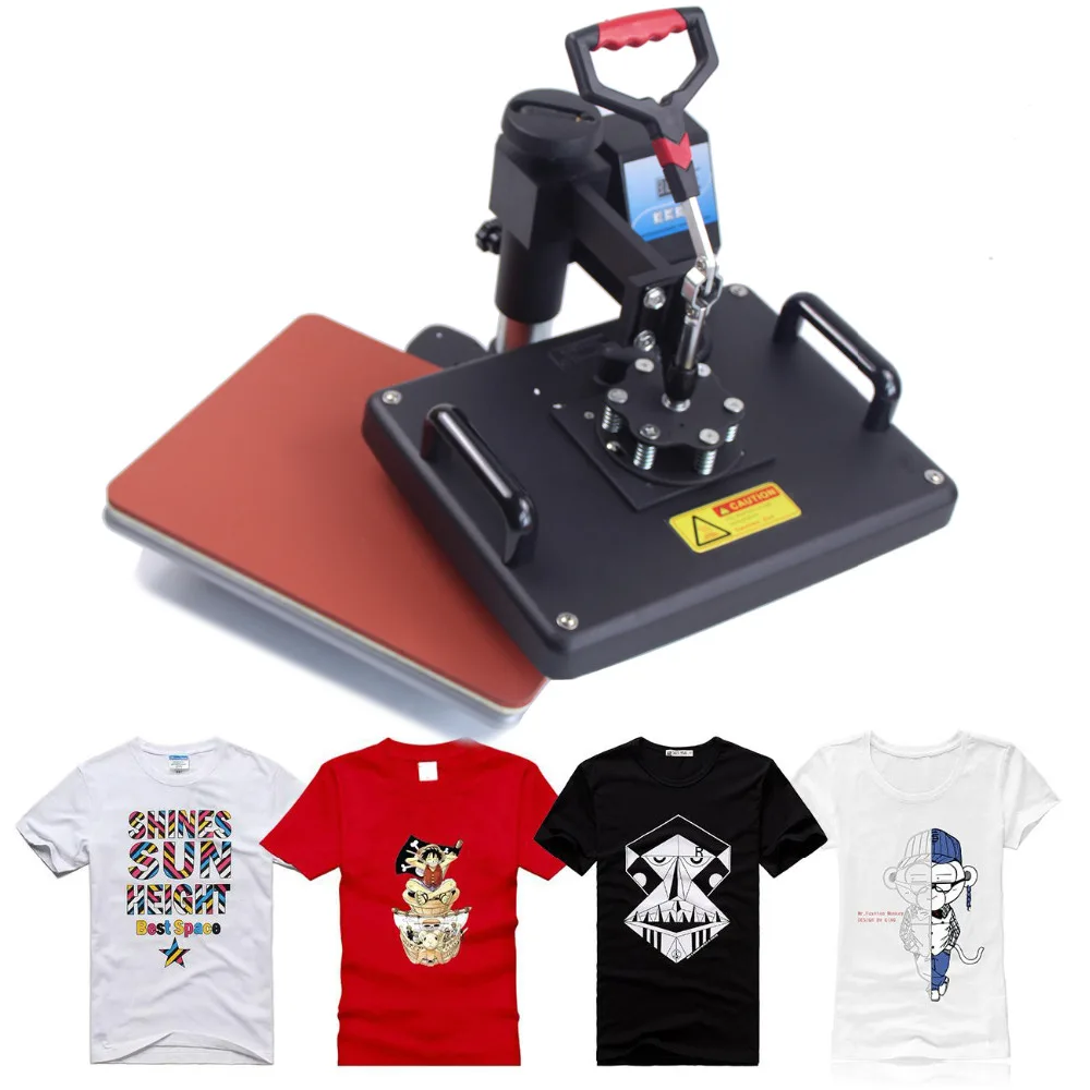 Multifunctional Combo Heat transfer Sublimation Machine for mug t-shirt cap plate printing 7 in 1 110V/220V voltage