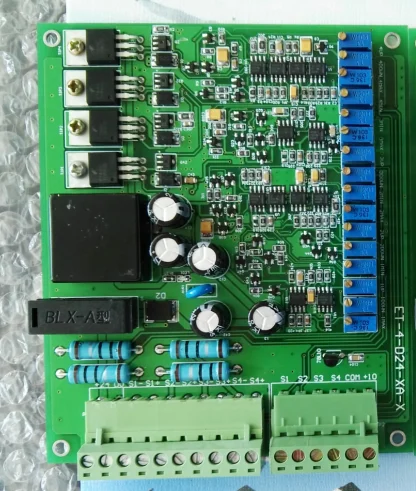 

Four-way Input-Output Proportional Valve Amplifier ET-4-D24-AX-X Multiplex Proportional Controller