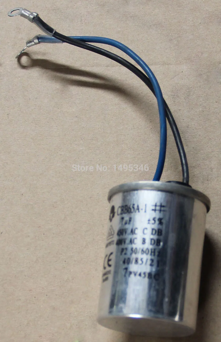 10uf water Pump Capacitor for Lx pump JA75 TDA75 compatible with 0.17HP