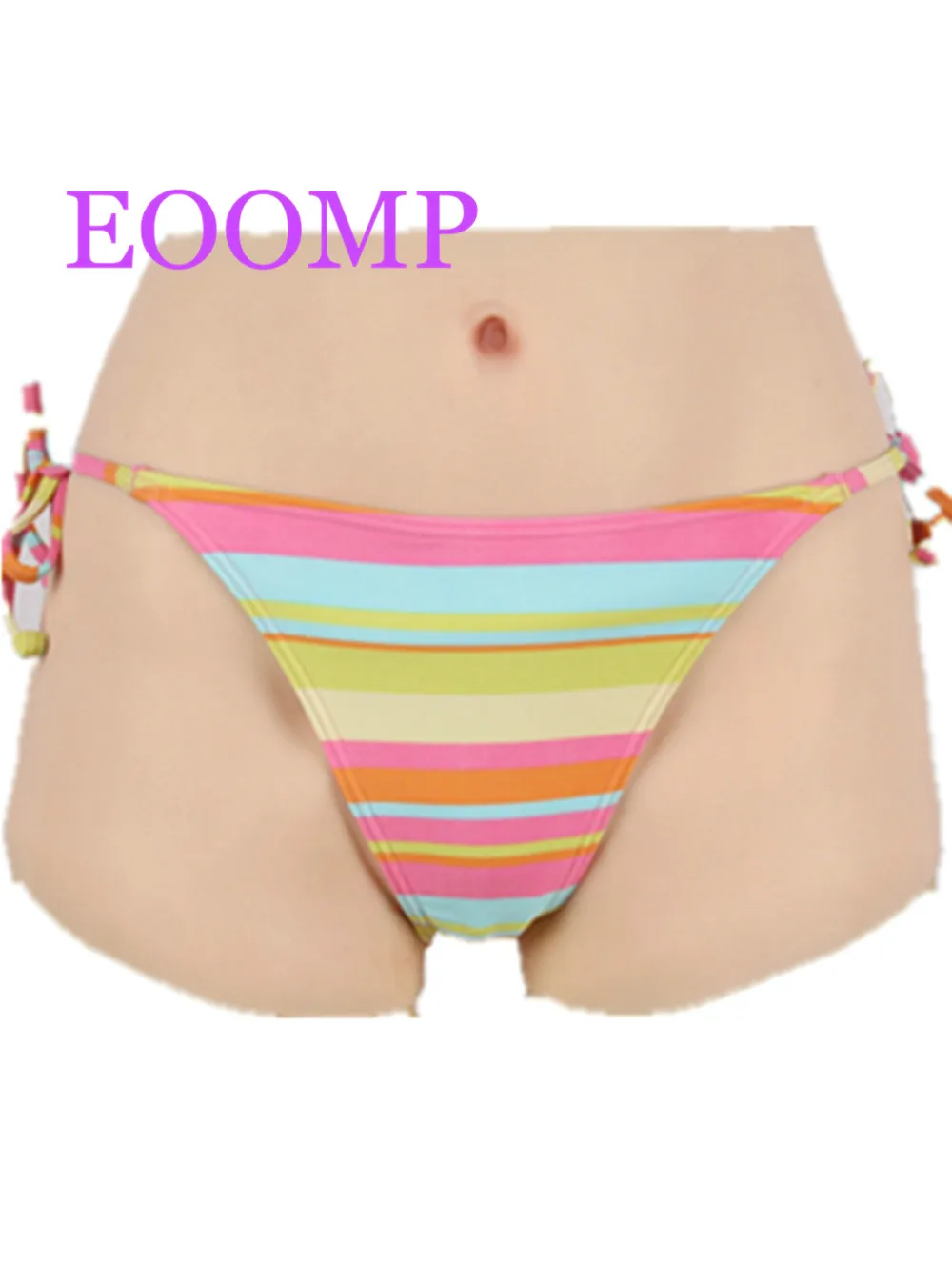 Боксеры EOOMP L/XL/XXL увеличивают бедра силиконовое нижнее белье искусственное