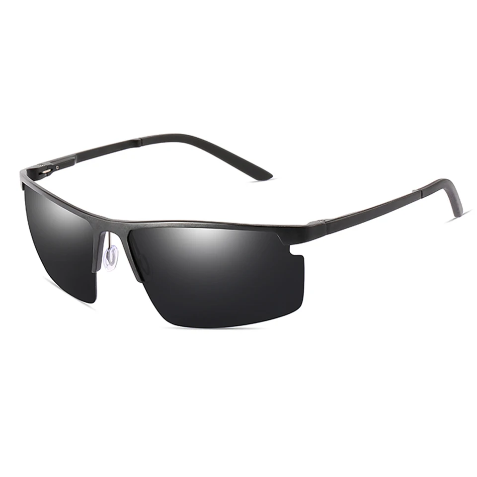 ELITERA Unisex Polarized Sunglasses Mens Womens Aluminum Magnesium Frame for Driving Fishing 