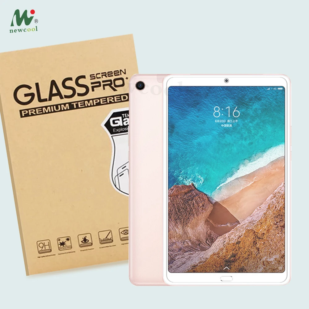 Для Xiaomi mi Pad 4 1 2 3 Prime 8 дюймов закаленное защитное стекло для экрана Plus 10