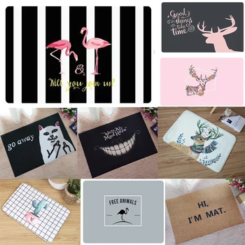 

Faroot Rugs Anti-Skid Shaggy Area Rug Dining Room Carpet Floor Door Mat Home Bedroom