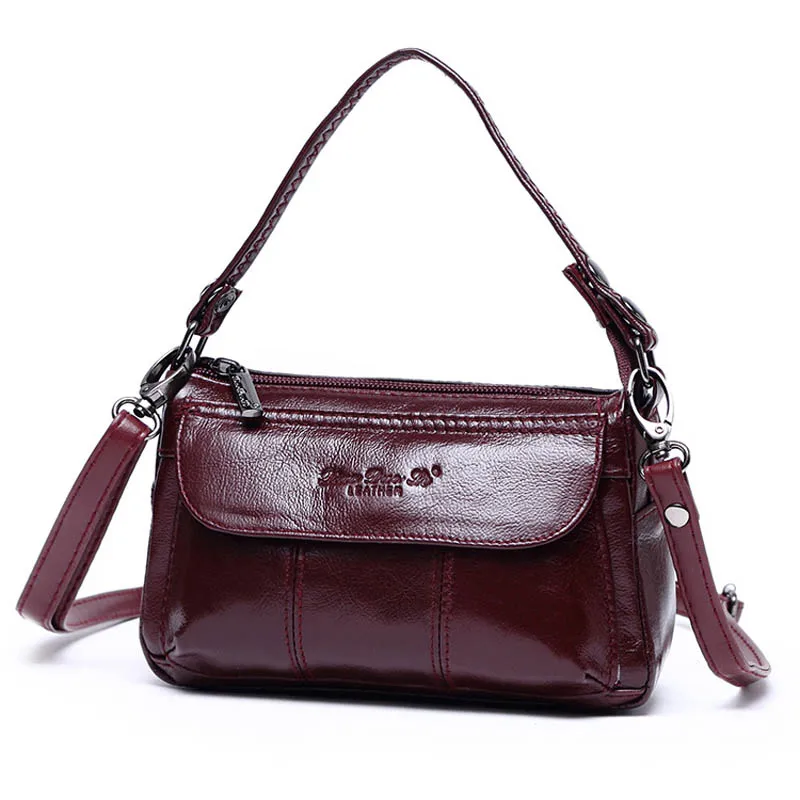 New Fashion Mini Genuine Leather Bag Women's Cross Body Shoulder Bags Ladies Cowhide Messenger Bag Cell Phone Case Punch Bag New Fashion Mini Genuine Leather Bag Women's Cross Body Shoulder Bags Ladies Cowhide Messenger Bag Cell Phone Case Punch Bag