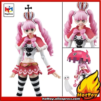 

100% Original Megahouse Variable Action Heroes Action Figure - Ghost Princess Perhona PAST BLUE from "ONE PIECE"