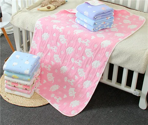 Детские одеяла Новорожденные пеленать новорожденного комнаты пеленать ребенка одеяло новорожденного одеяло хлопка CGY-1573-6-1P 1 шт./лот