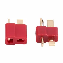 20Pcs Set 2018 Hot Sale RC Parts T Plug Copper Core Gold Plating Connector Male Female
