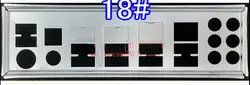 Новый I/O shield заднюю панель материнская плата для Gigabyte GA-P67A-UD3P-B3 просто щит навершие Бесплатная доставка