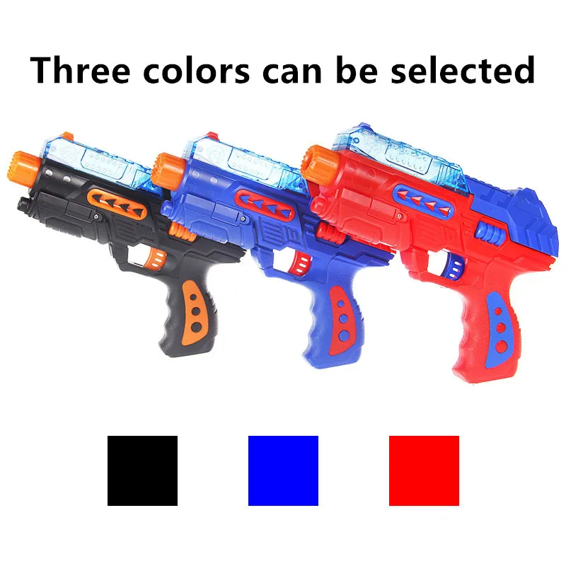 HOT kids Water bullet gun manually loaded fight against crystal bomb