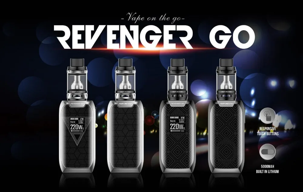 Vaporesso Revenger Go
