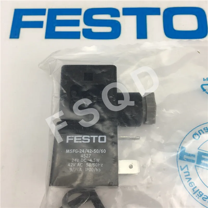 MSFG-24/42-50/60 MSFG-198/220 электромагнитный клапан Festo Электромагнитный клапан пневматический компонент пневматические инструменты серия MSFG