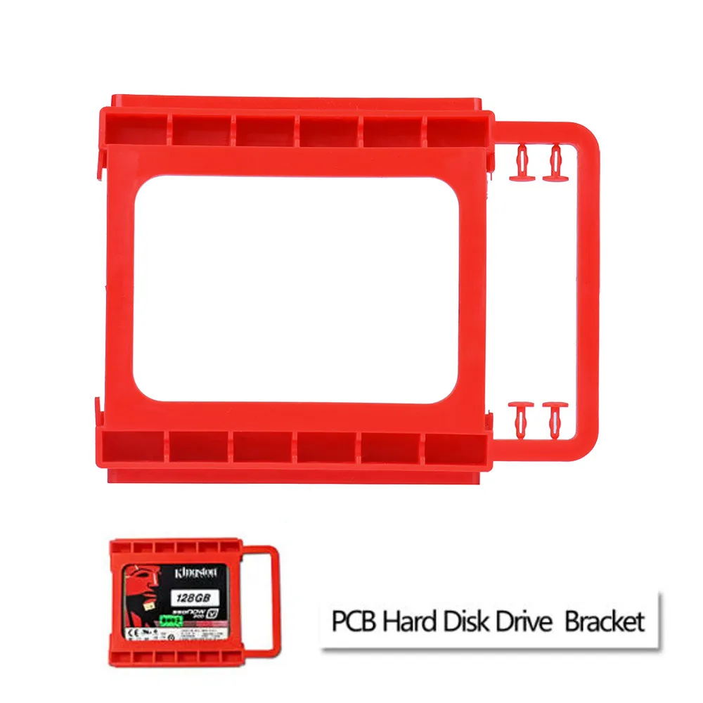 New Hard Drive Holder 2.5" to 3.5" SSD to HDD Screw less Mounting