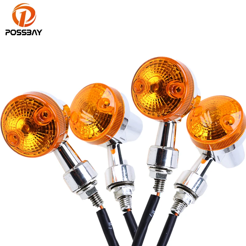 POSSBAY-4Pcs-12V-Universal-Motorcycle-Turn-Signal-Light-for-GN125-Cafe-Racer-Harley-Suzuki-Yamaha-Amber
