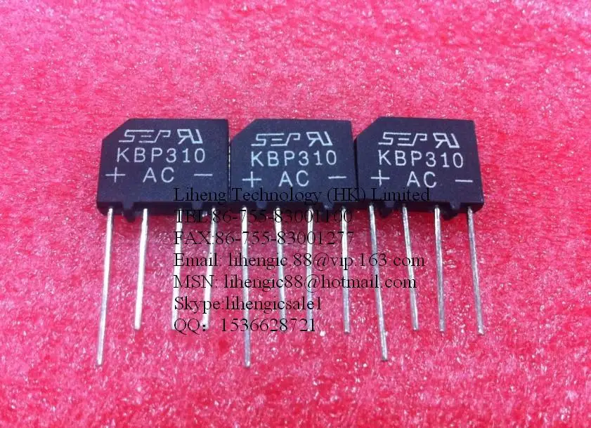 New&amporiginal KBP310 | Электроника