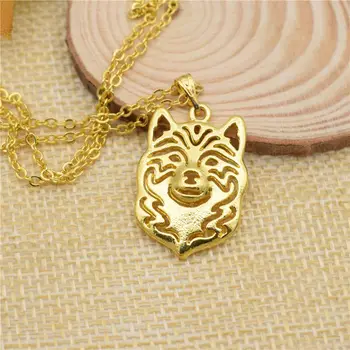 

LPHZQH Fashion Cute Necklace Boho Chi Shiba Inu Breed Necklace Choker Pendant Women Necklace Collares Jewelry Gift Punk Jewelry