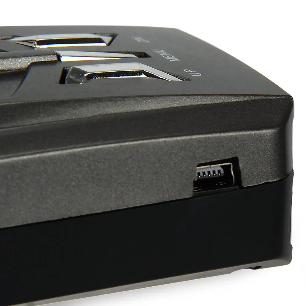 V9 Car Detector 360 Degrees Speed Laser Radar Detector with LED Display 16 Bands Support Voice Alert Warning for Truck Vehicle