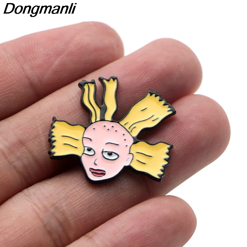 P3586 Dongmanli Cynthia металлические эмалированные булавки и броши для женщин модные