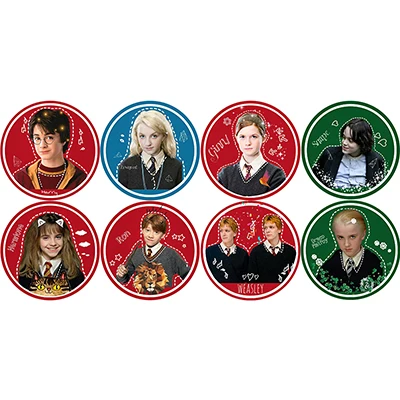 Stickers 19 видов Гарри палочки Colsplay металл/Железный сердечник Дамблдор Волшебная палочка Varinhas малыш волшебная палочка без коробки с подарком Гарри реквизит - Цвет: Stickers