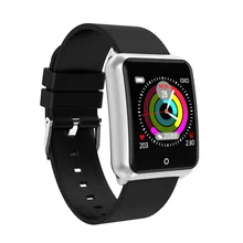 Wearable device M39 smart watch fitness step counter tracker heart rate blood pressure waterproof watch for