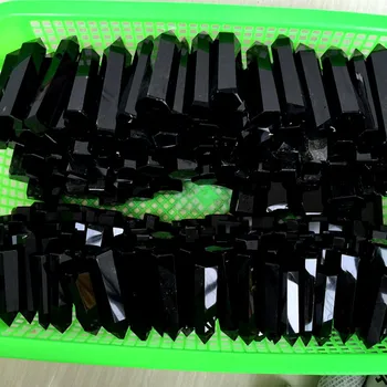 

1000 grams of 100% natural obsidian healing wand (17 to 25 PCS)