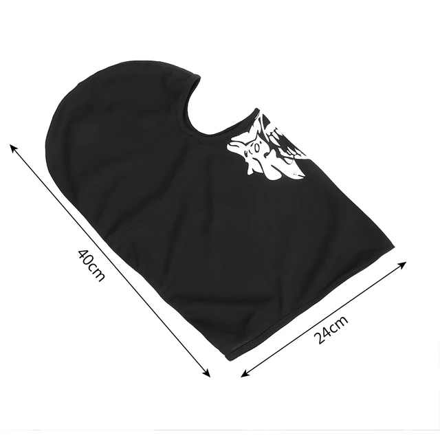 Cycling Fishing Halloween Ghost Skull Motorcycle Bike Windproof Mask Balaclava Breathable Full Face Mask Winter Ski Mask