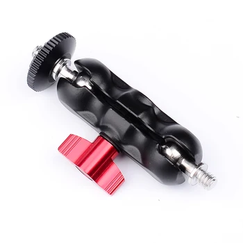 

Articulating Magic Arm Mount Adapter Aluminum Alloy for Camera Monitor Feelworld Aputure and LED Light