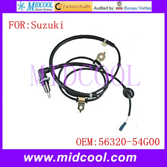 

New ABS Sensor Wheel Speed Sensor use OE No. 56320-54G00 for Suzuki