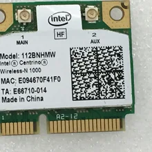 SSEA для Intel центрино беспроводной-N 1000 112 BNHMW 300 Мбит/с 802.11b/g/n Мини PCI-E беспроводной карты