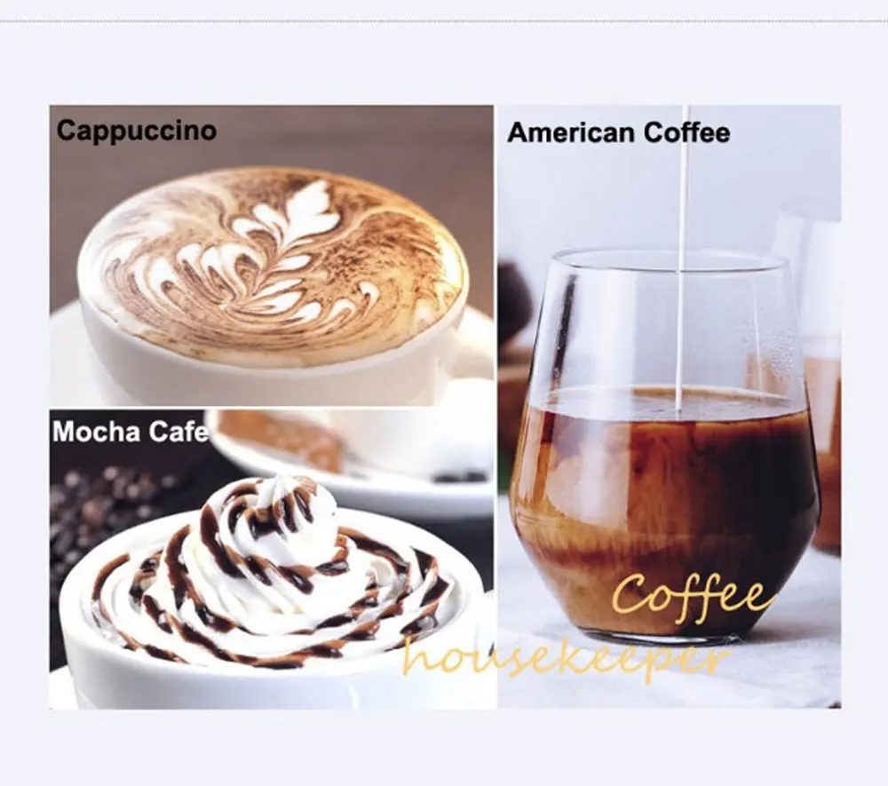 ITOP 20 Bar Italian Semi-automatic Coffee Maker Cappuccino Milk  Bubble Maker Americano Espresso Coffee Machine for Home