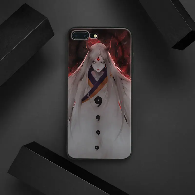 

Ootutuki Kaguya NARUTO Anime Coque Tpu Soft Silicone Phone Case Cover Shell For Apple IPhone 5 5s SE 6 6s 7 8 Plus X 10